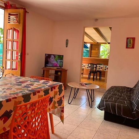 Vila La Terrasse Du Houelmont Gourbeyre Exteriér fotografie