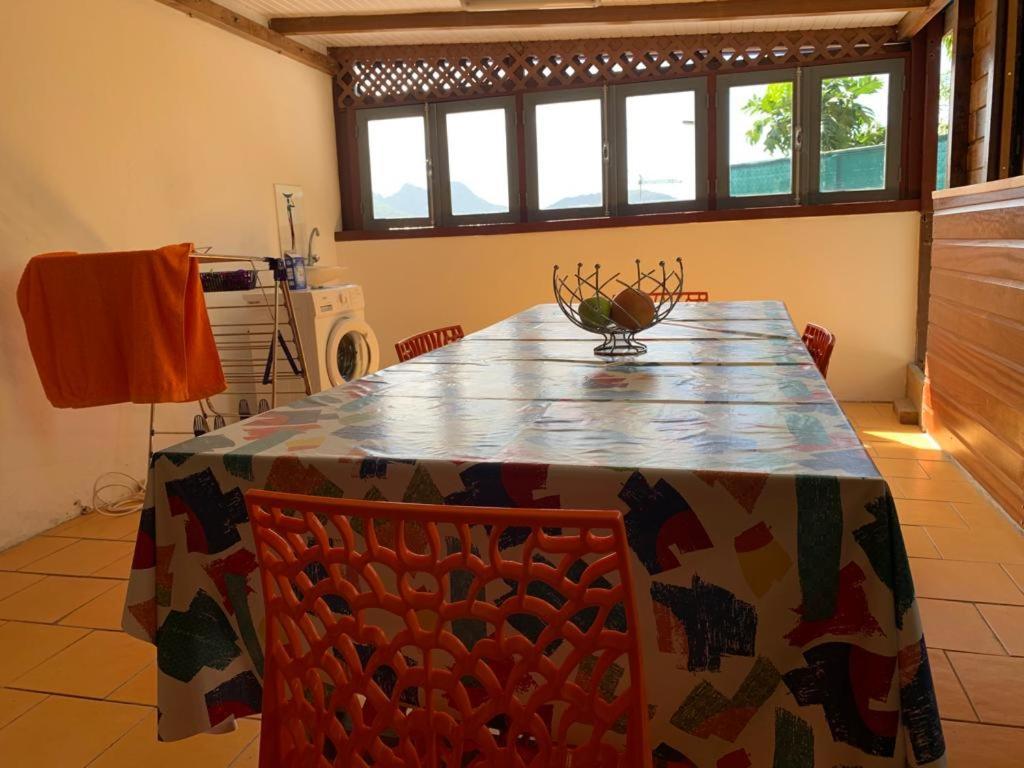 Vila La Terrasse Du Houelmont Gourbeyre Exteriér fotografie