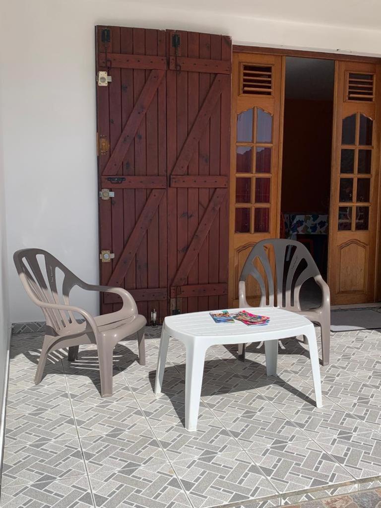 Vila La Terrasse Du Houelmont Gourbeyre Exteriér fotografie