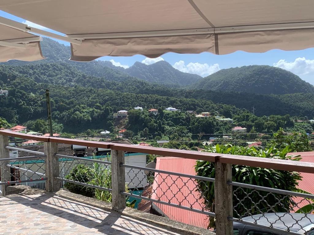 Vila La Terrasse Du Houelmont Gourbeyre Exteriér fotografie